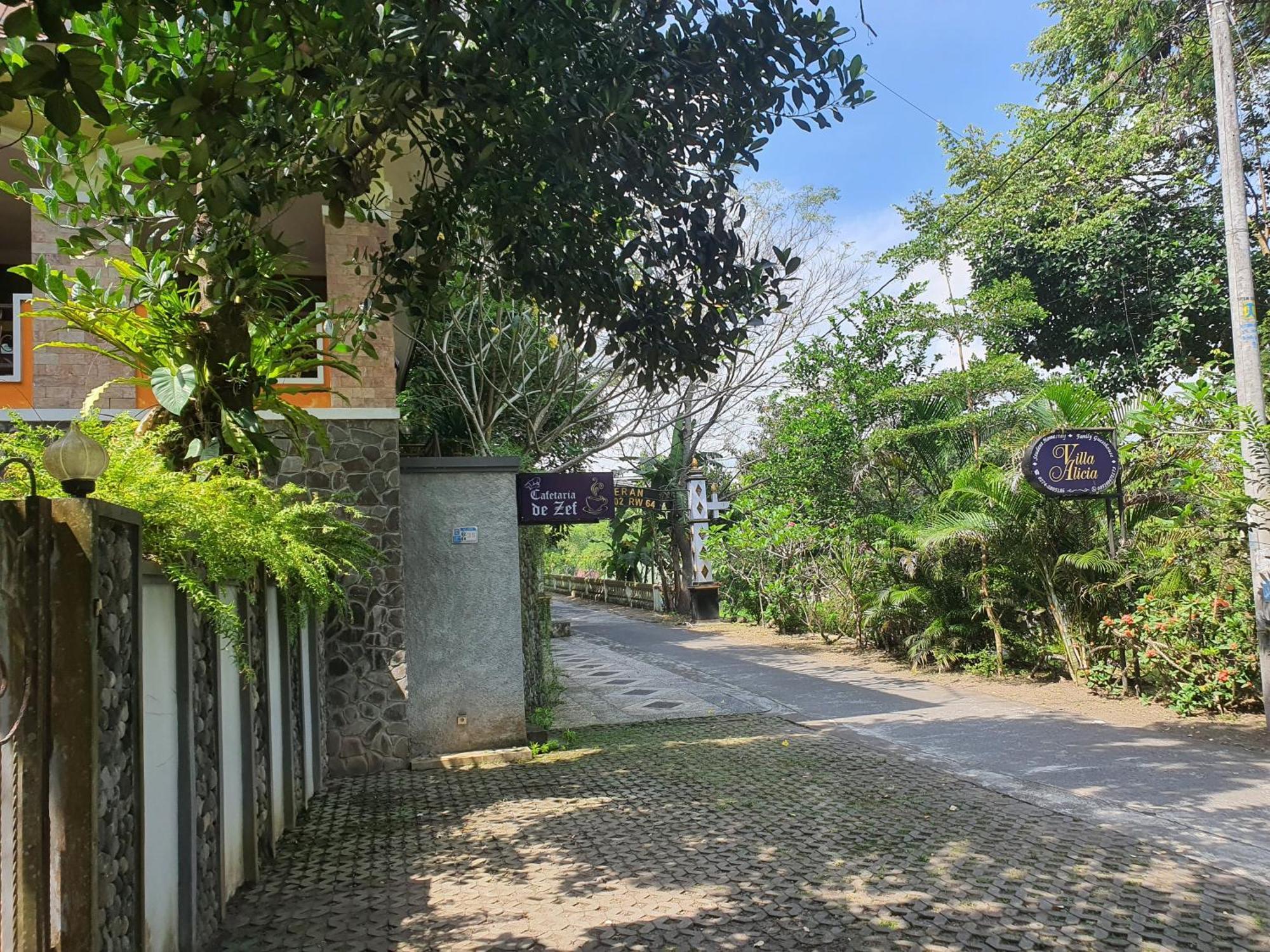 Villa Alicia Maguwo Экстерьер фото